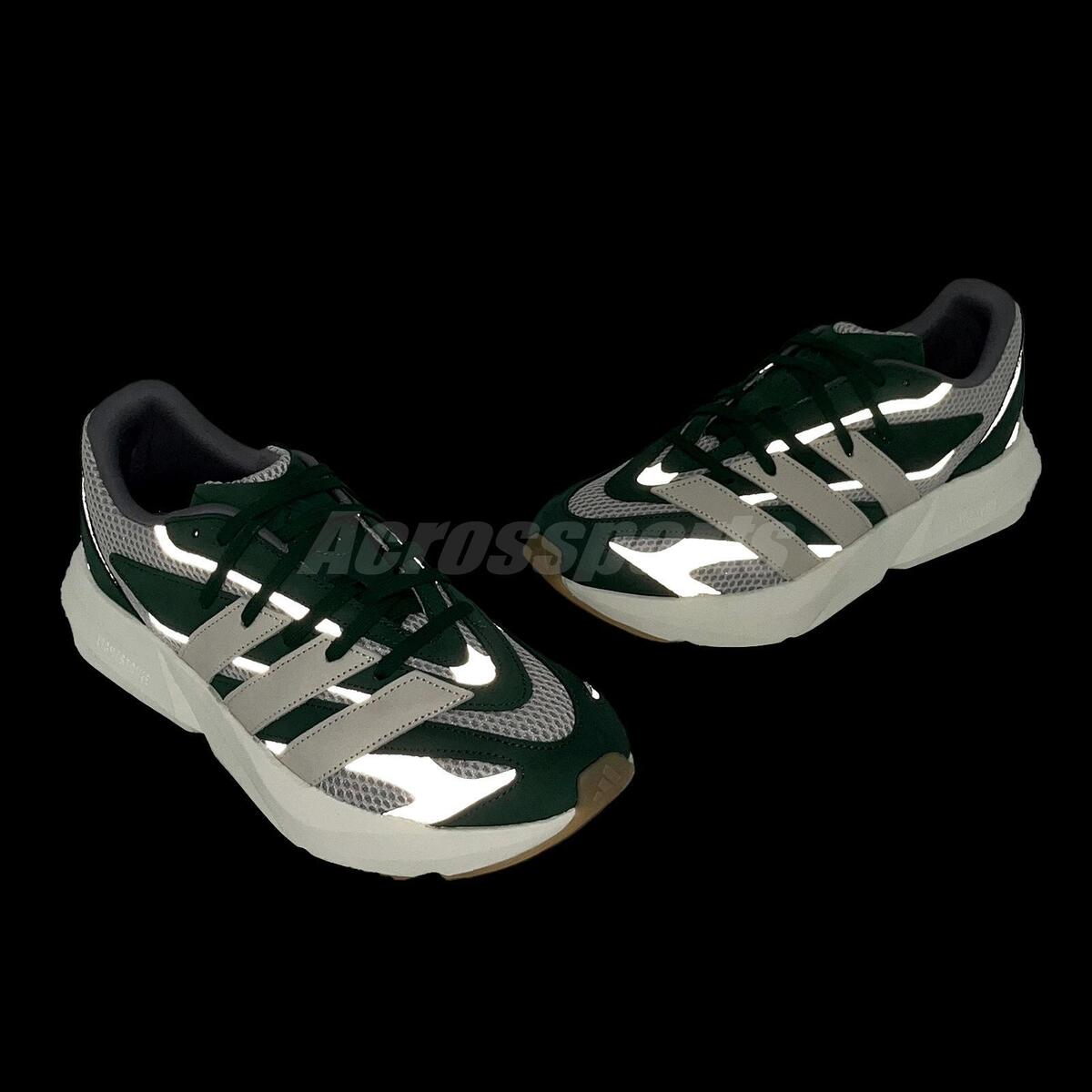 adidas Lightblaze Collegiate Green Matte Silver Men Road adidas Lightblaze Collegiate Green Matte Silver Men Road