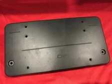 GENUINE MERCEDES BENZ 15-18 C300 FRONT BUMPER LICENSE PLATE BRACKET 2058170278