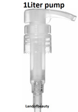 1pcs Pump for 1 liter (33.8oz) Bottles for Lotion,Shampoo, Conditioner  by wella 0.38 per fl oz
