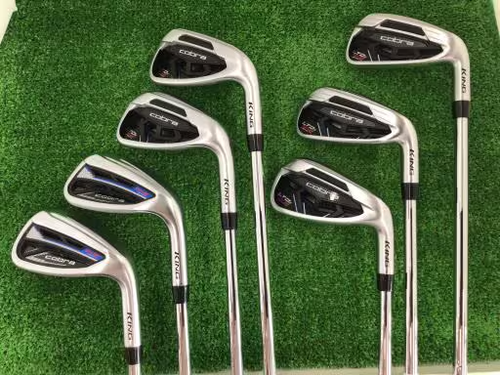 Set De Fers Cobra King Radspeed 5-9, P, A - Right-handed - Shaft NS Pro 950GH Neo Flex S