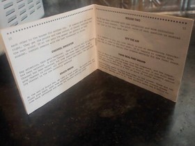 MTV's Remote Control NES Nintendo Game Original 1989 Instruction Manual Booklet