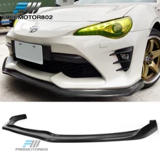 Fits 17-20 Toyota 86 Front Bumper Lip CS Style Unpainted PU