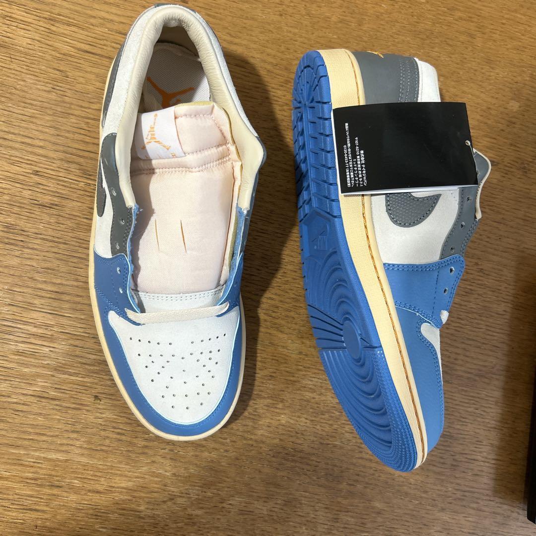UNUSED 27.5cm Air JORDAN Low Se 22Ho-I