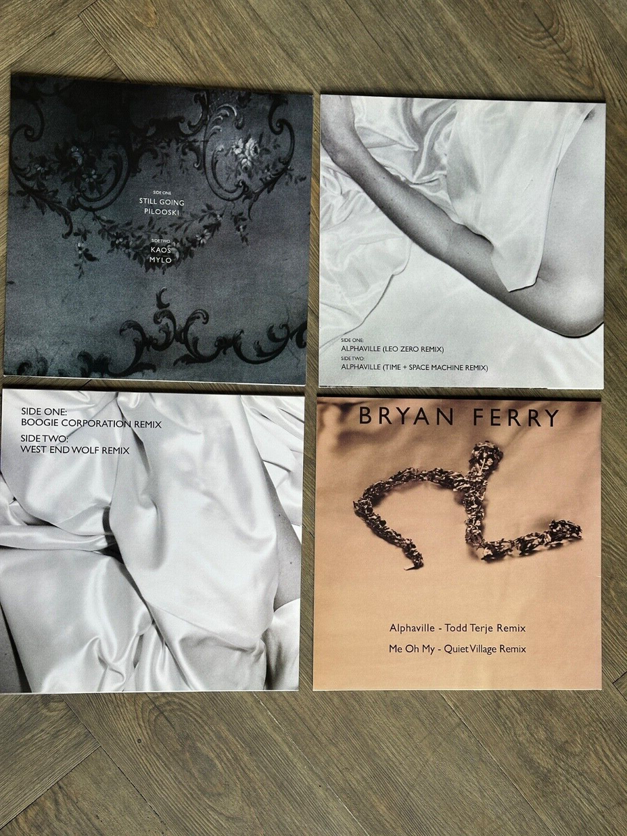 bryan ferry todd terje レコード　kate moss Bryan Ferry Kate Moss vinyl Collection Olympia album plus 4