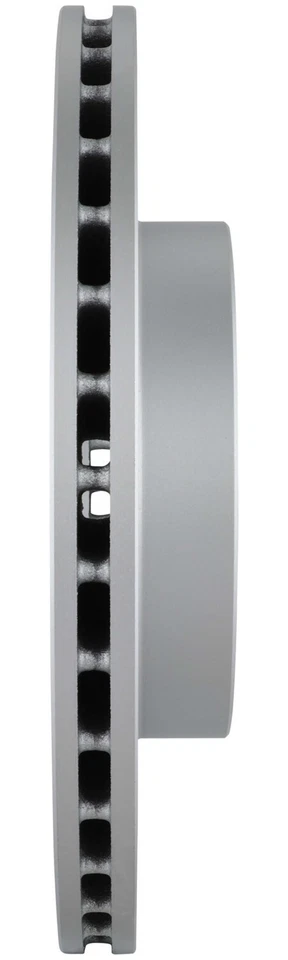 Rotor de freno de disco delantero QuietCast para Nissan Sentra Bosch 2001-2006 2002 2003 Foto 3 de 4