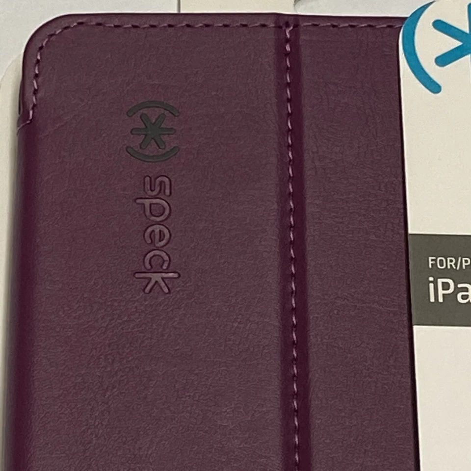 SPECK StyleFolio for iPad mini 4 Protective Case Purple W/ Auto Sleep/ Wake New - Image 4 of 4