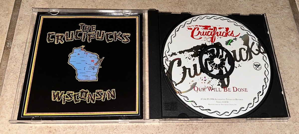 その他 FELUCCA [CD] The Crucifucks - Our Will Be Done CD Rare OOP 1992