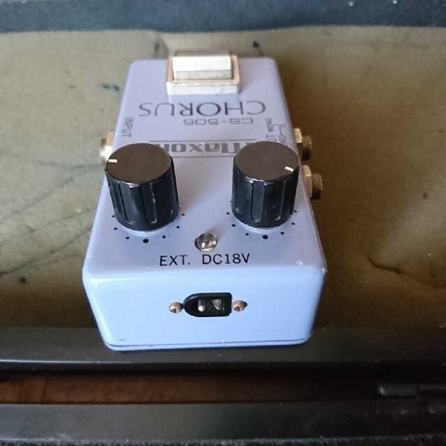 Maxon CS-505 コーラスエフェクター Maxon CS-505 STEREO CHORUS 復刻版の買取価格 - エフェクター