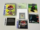 The Lost World: Jurassic Park (Nintendo Game Boy) Complete Authentic