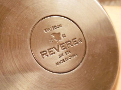 revere wareアメリカ製ヴィンテージ銅製サーブパン希少モデル Revere Ware copper bottom - Made in USA - various sizes | eBay