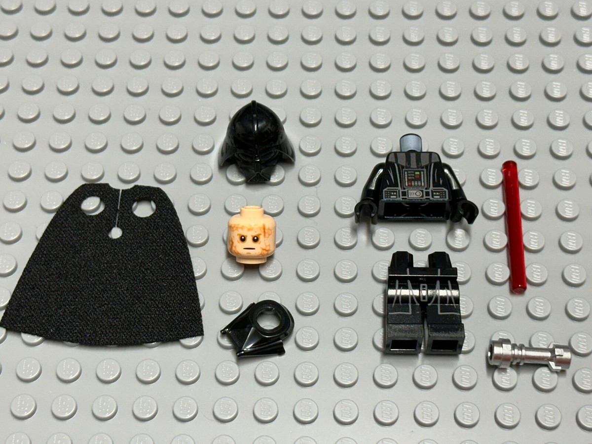Lego Darth Vader From 75183 | eBay