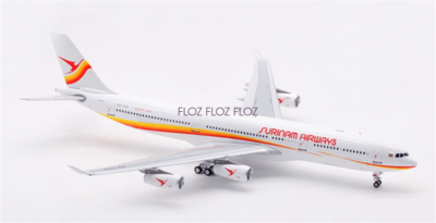 for Inflight Surinam Airways for Airbus A340-300 PZ-TCR 1