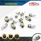 13x Led Lights Interior Package Kit Fit Dome License Plate Lamp bulbs Pure white (For: More than one vehicle)