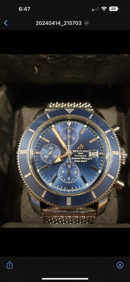 breitling mens watches Super ocean A1332016/c758