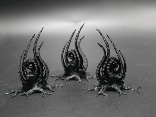 Tabletop Terrain 3D Printed 3 Space Plants - Picture 3 of 9