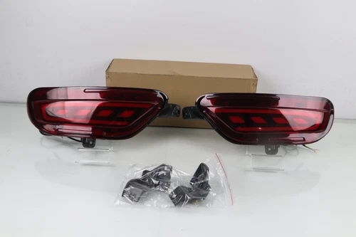 For Mazda CX-5 2017-20 LED Rear Bumper Reflector Fog Brake Turn Indicator Lights - Bild 9 von 9