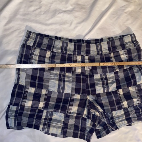 Polo Sport Ralph Lauren Madras Swim Trunks Shorts Plaid Size XL Extra Large VTg - Picture 4 of 10