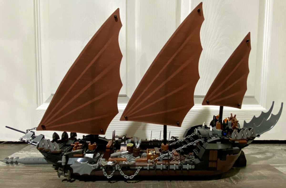Lego Lord Of The Rings Ship Set Lego 79008 Instructions Manual