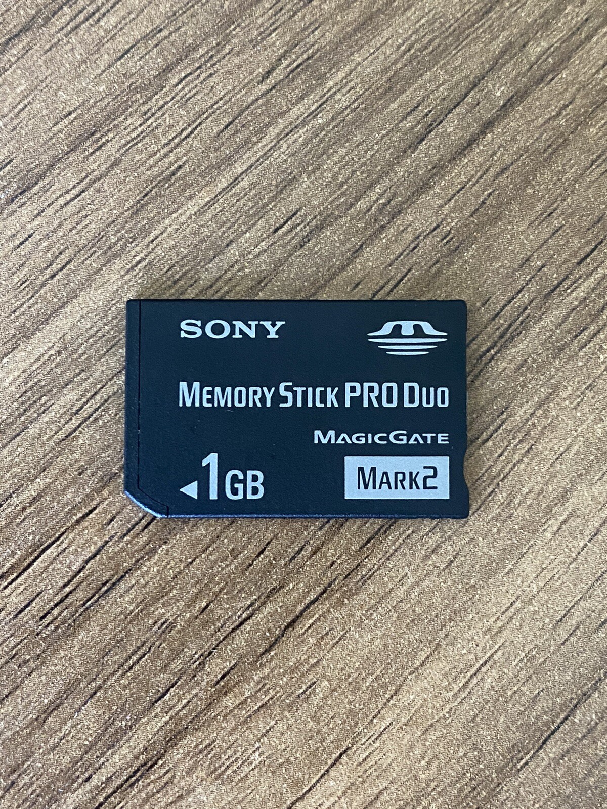 Original Sony 1GB Memory Stick Pro Duo Mark 2 for PSP and Sony Cameras