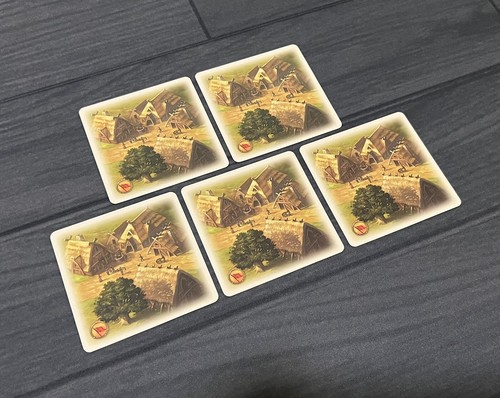 Rivals For Catan Card Game | Settlement Card x5 | Official Game Pieces - Picture 6 of 6