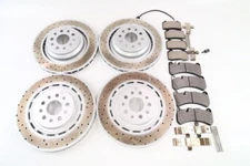 Maserati Ghibli Quattroporte front rear brake pads rotors 2014-2016