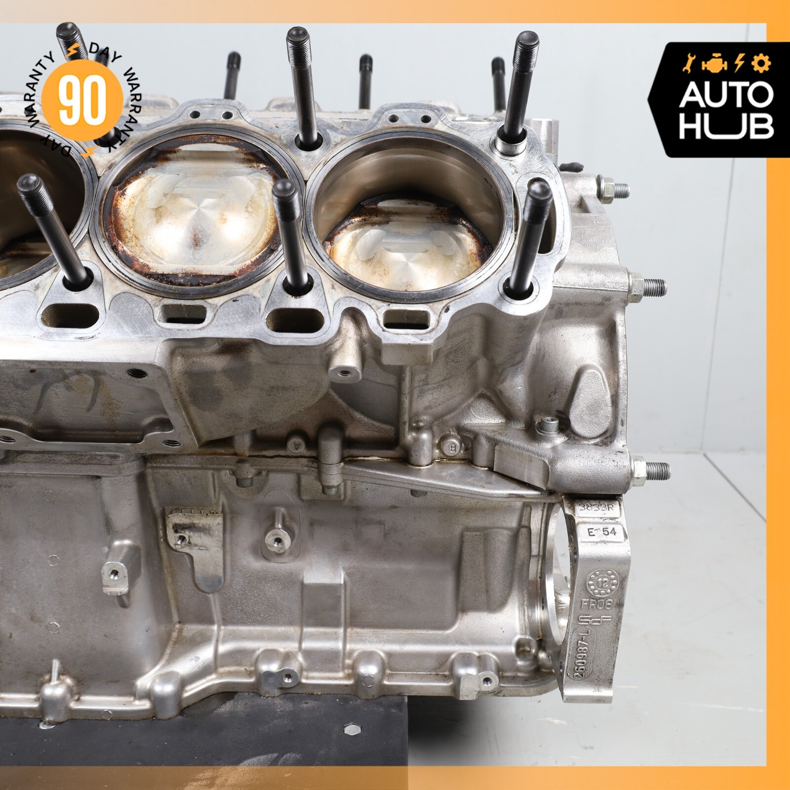 09-19 Maserati GranTurismo S M145 4.7L V8 F136Y Engine Motor Block OEM 28k