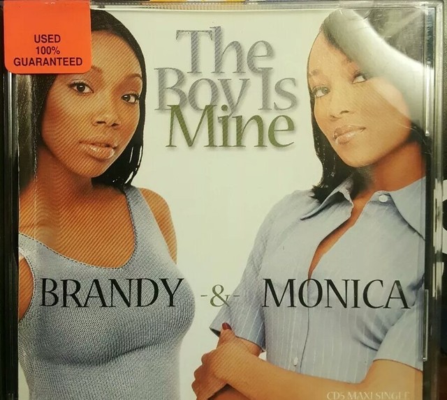 The Boy Is Mine by Brandy & Monica Maxi Single CD 5 Songs 1998