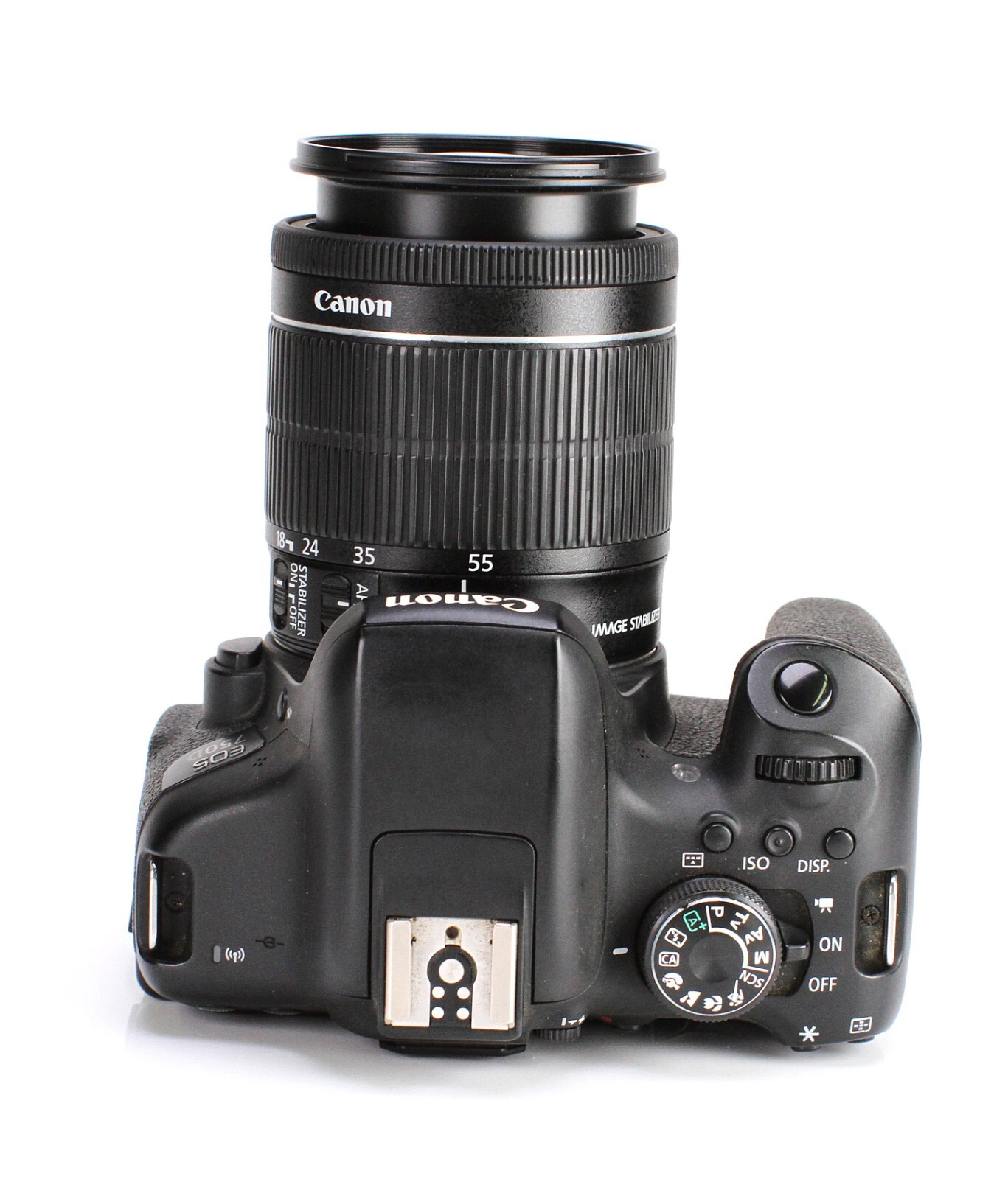 Canon EOS 750D DSLR Camera &EFS 1855mm IS STM & Tamron 70300mm Dual