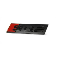 Original Audi SQ2 Schriftzug Clip Schwarz Tuning KüHlergrill Black Edition OEM