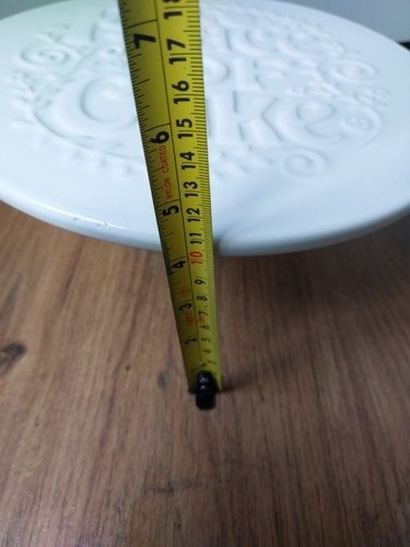Mason Cash Peace Of Cake supporto per torte in gres ceramica farina potenza 28x10,5 cm ottime condizioni - Foto 10 di 13