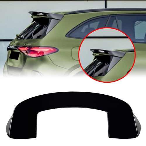 Spoiler posteriore ala labbro per Mercedes Benz GLC X254 2023-2024 nero - Foto 13 di 13