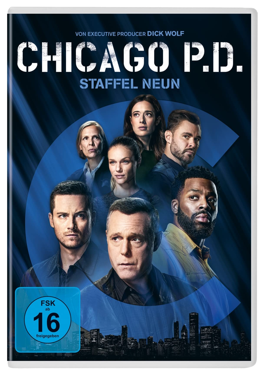 Chicago P.D. - Season 9/5 DVD (DVD) Beghe Jason Seda Jon Bush Sophia Flueger