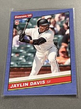 2020 Donruss Jaylin Davis Retro Parallel NM