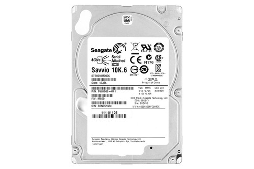ST900MM0006 SEAGATE HDD 900GB 10K SAS 6G 2.5" SFF HOT-SWAP - Foto 3 di 7