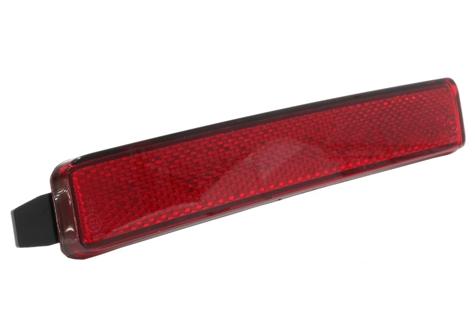 Reflector de moldura de parachoques trasero OEM conductor izquierdo Acadia SRX Traverse Outlook 25881881 Foto 3 de 4