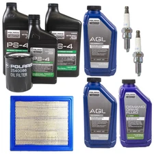 Polaris Fluid Oil Change Kit Air Filter for 2014-2019 Ranger XP 900 PS-4