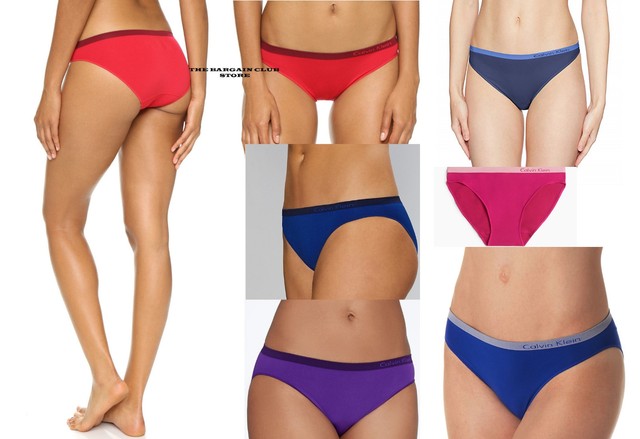 calvin klein pure seamless bikini panties