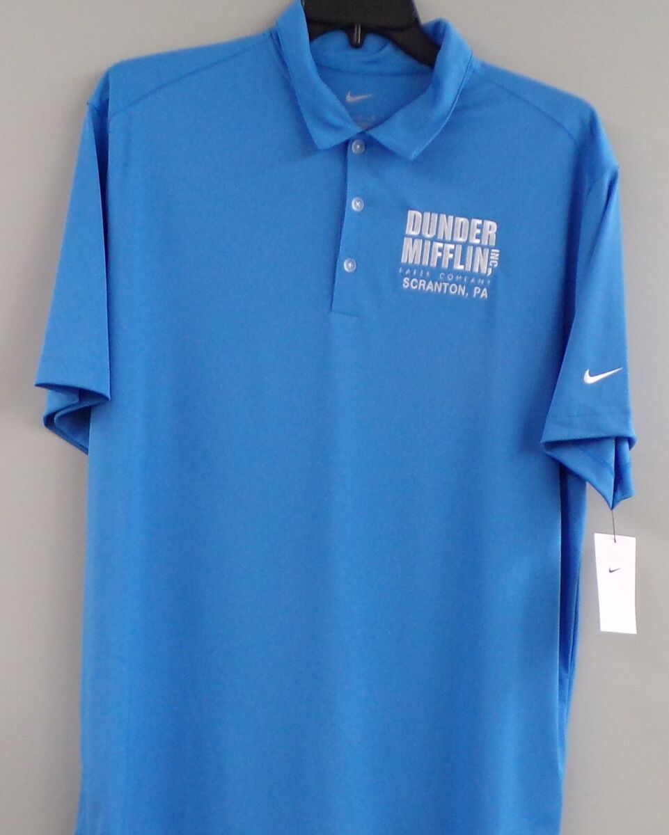 Camiseta Masculina Dunder Mifflin Logo The Office Camisa