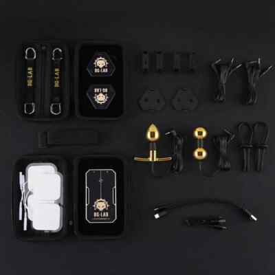 DG-LAB 3.0 Wireless Button Metal BiPloar Shock Stimulator Massage Device