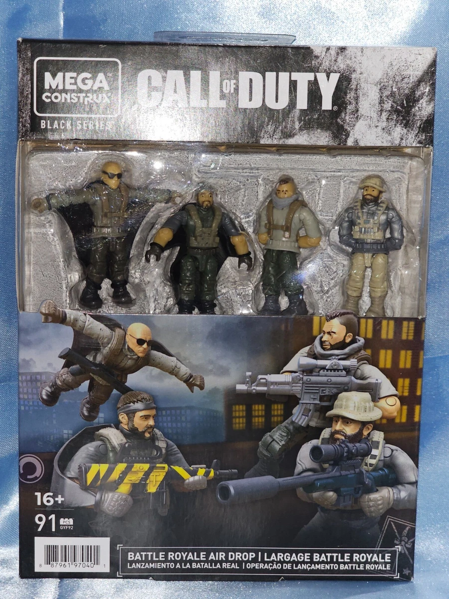 Lotto 10X Accessori Pistola Per Mega Bloks COD Construx Halo
