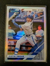 2019 Donruss Baseball Career Stat Line #97 Justin Smoak /437