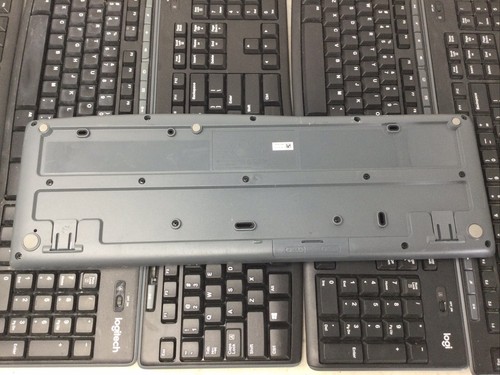 Lot of 19 Logitech K270 K360 K750 K800+ Wireless Keyboard Qwerty No Dongle Parts - Photo 7/23