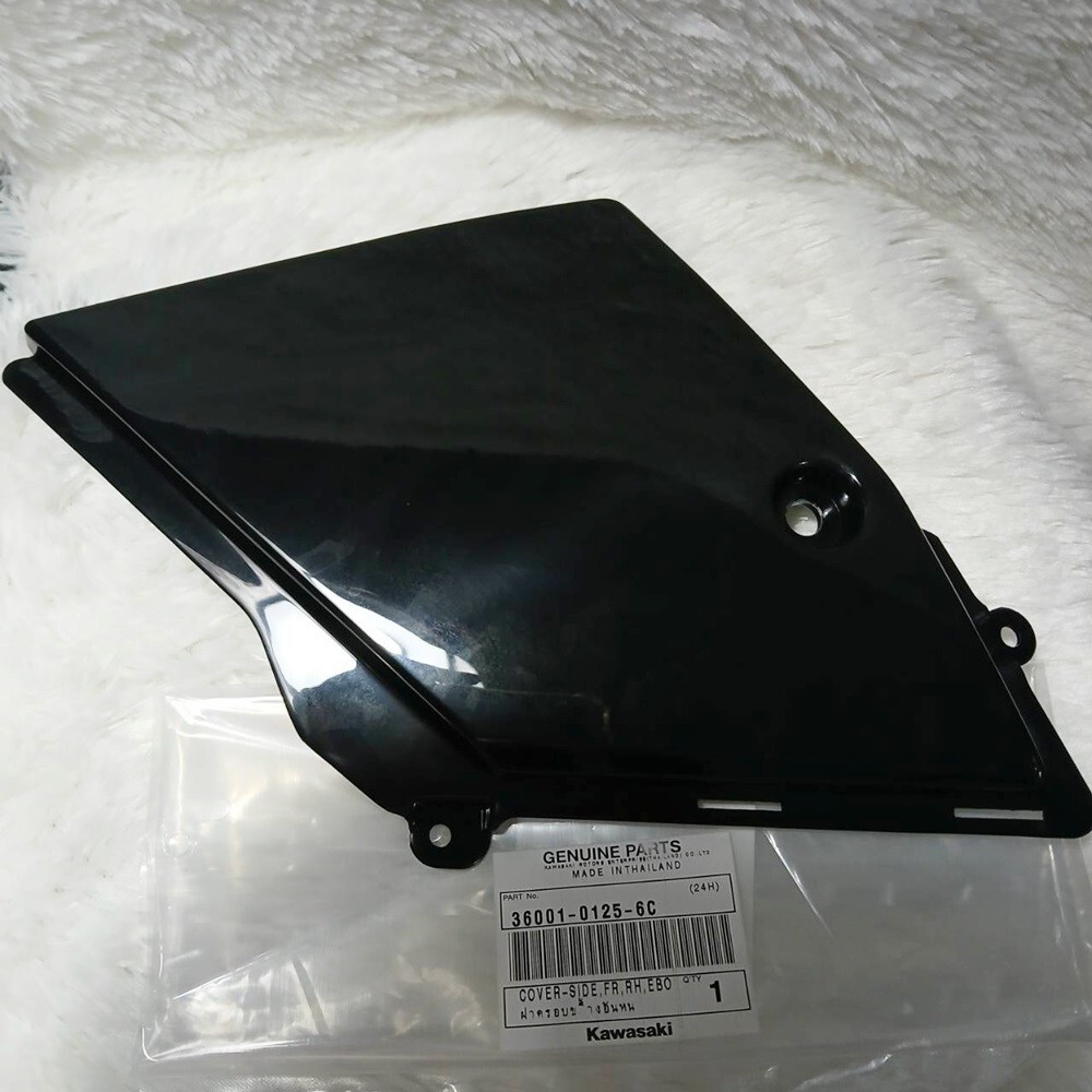 Kawasaki KLX140 Fairing Cover Side Frame Right Genuine Parts