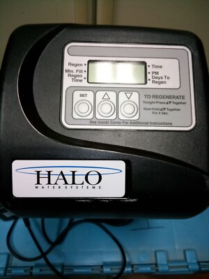 Halo 5 Water Filtration 1 1/2'' Filling Valve Control Unit Only With Display 150