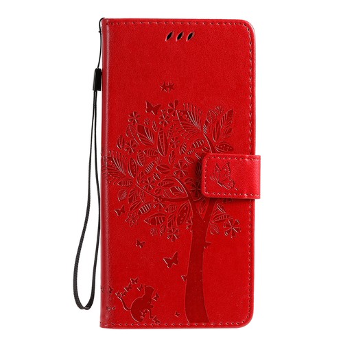 Case for Samsung Note 10 Lite 20 Tree Pattern PU Leather Flip Wallet Case Cover - Picture 18 of 24