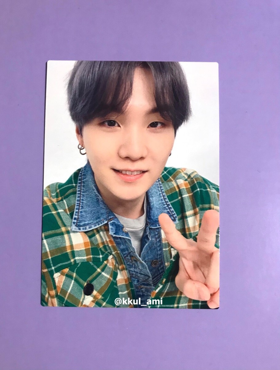 BTS ユンギ トレカ フォーチュンボックス SUGA BTS Fortune Box Japan Official Photocards RM/SUGA/JHOPE