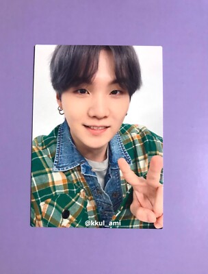 BTS Fortune Box  ジミン　jimin BTS Fortune Box Japan Official Photocards RM/SUGA/JHOPE