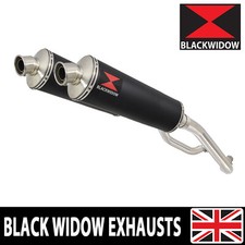 XT 660 X R  2004-2016 Exhaust Silencer Kit 400mm Oval End Cans BN40V