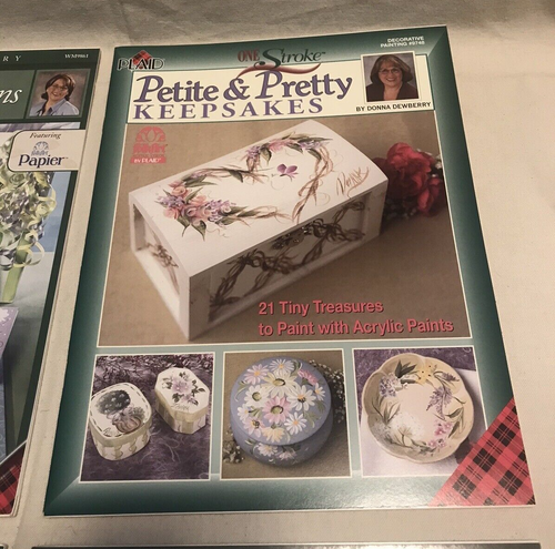 Donna Dewberry One Stroke Painting Books Furniture Walls Accessories Decor - Picture 4 of 12