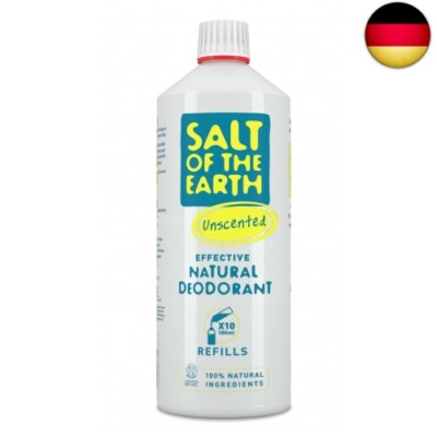 Salt Of the Earth Deodorant Spray Refill 1000 ML (order 12 for trade outer)